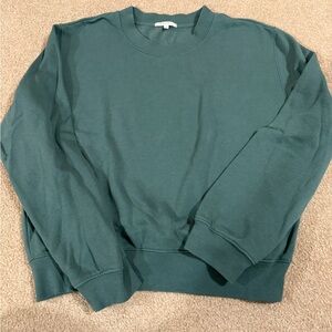 Z Supply Women’s Teal Crewneck Sweater